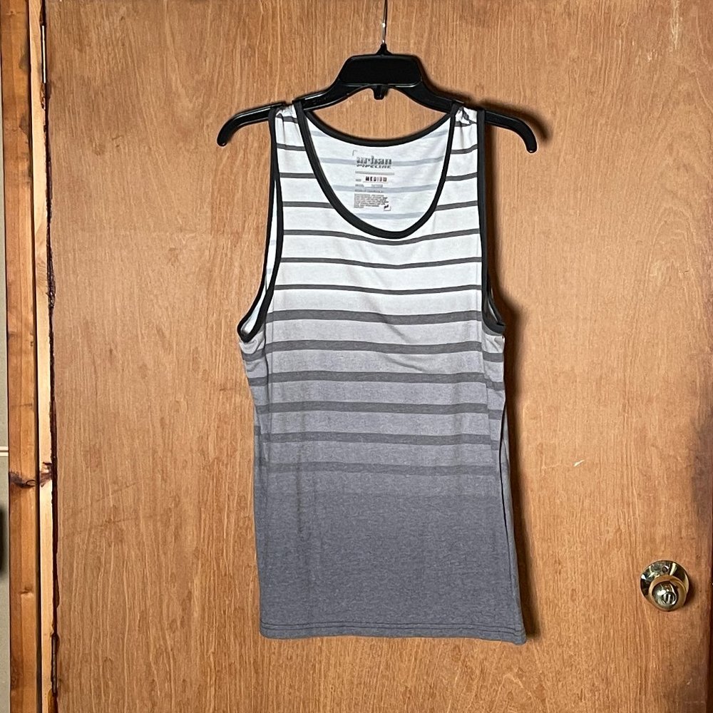 Urban Pipeline Striped Tank Top in Medium
